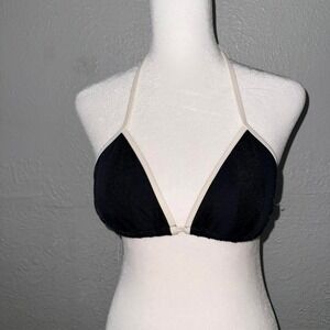 NWT Aerie Wide Rib String Triangle Bikini‎ NWT Medium